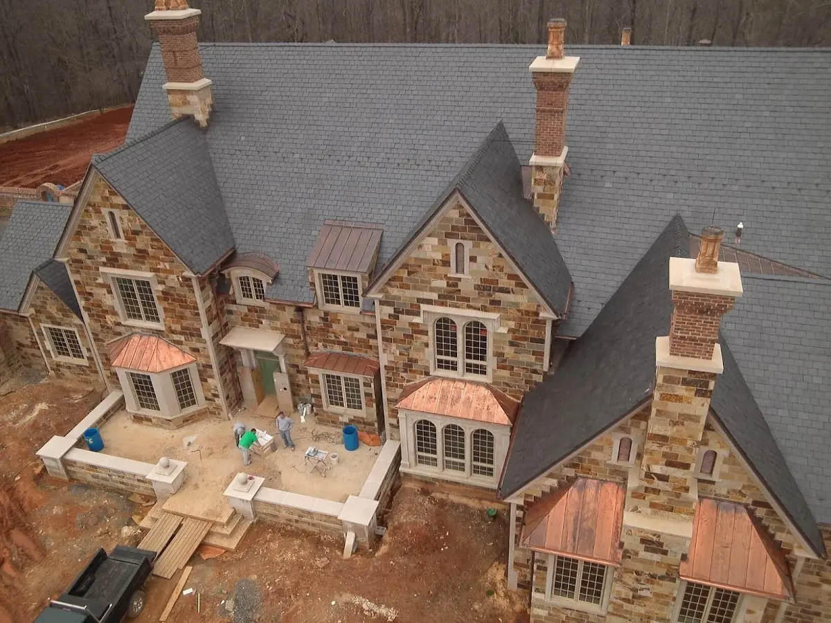 Craftsman Roofing Gutter Guard Installation project in Riverdale